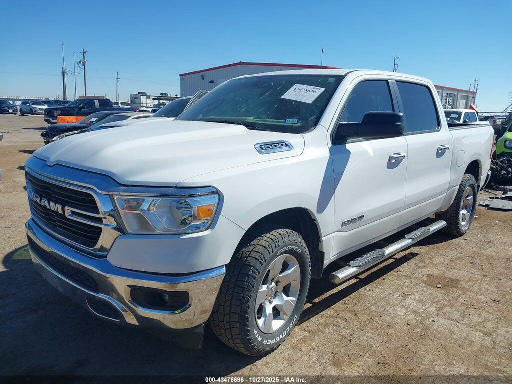 1C6RRFFG1KN782276 2019 RAM 1500 photo no. 2