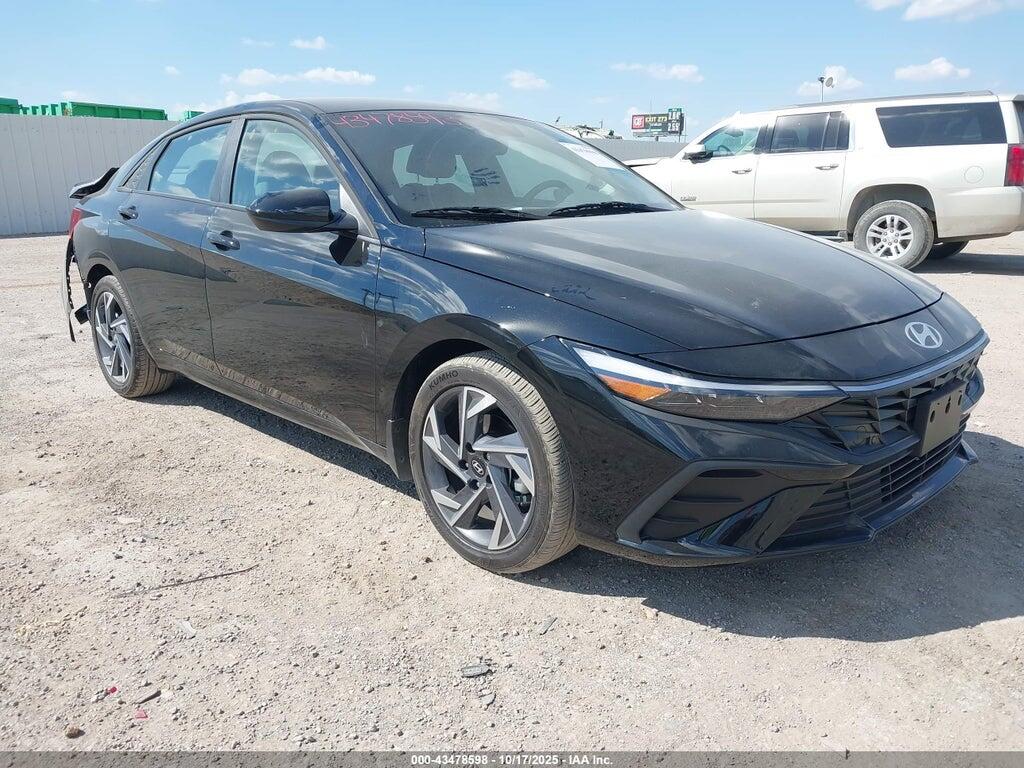 KMHLM4DG9SU059961 2025 HYUNDAI ELANTRA photo no. 1