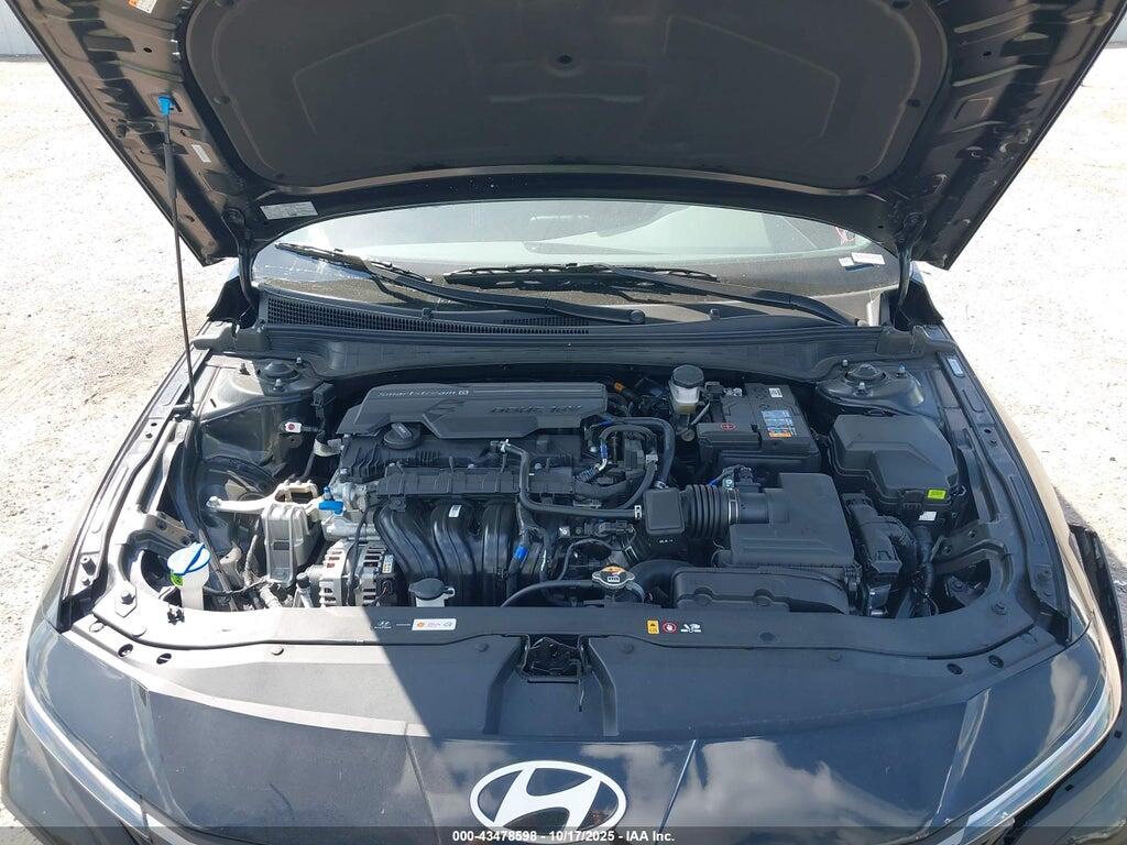KMHLM4DG9SU059961 2025 HYUNDAI ELANTRA photo no. 10