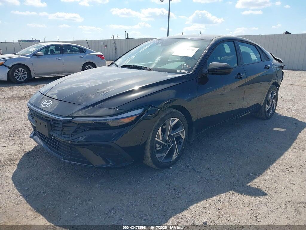 KMHLM4DG9SU059961 2025 HYUNDAI ELANTRA photo no. 2