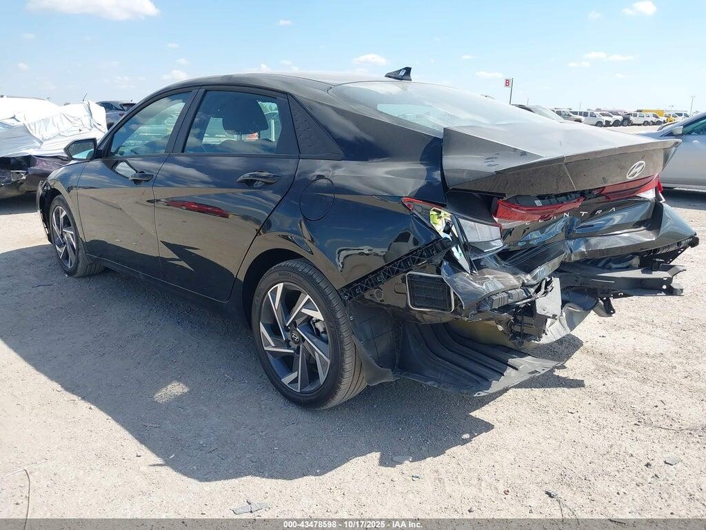 KMHLM4DG9SU059961 2025 HYUNDAI ELANTRA photo no. 3