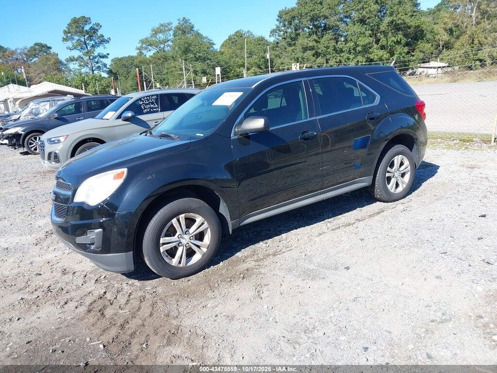 2GNALAEK5F6315198 2015 CHEVROLET EQUINOX photo no. 2