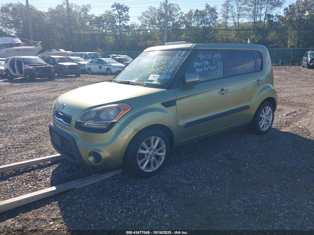 KNDJT2A62C7476661 2012 KIA SOUL photo no. 2