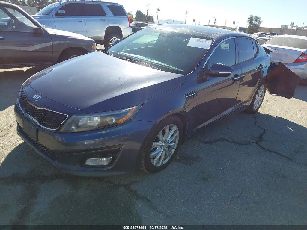 5XXGN4A72FG419266 2015 KIA OPTIMA photo no. 2