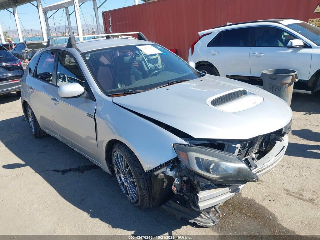 JF1GH75658H833860 2008 SUBARU IMPREZA photo no. 1