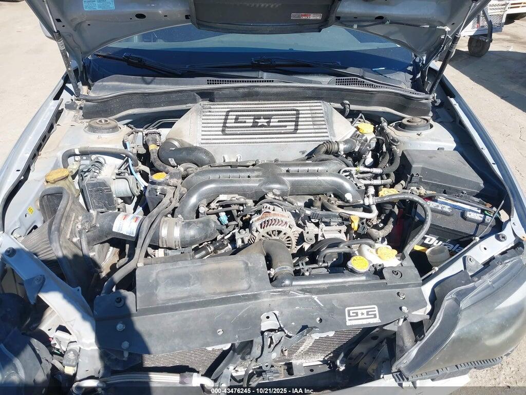 JF1GH75658H833860 2008 SUBARU IMPREZA photo no. 10