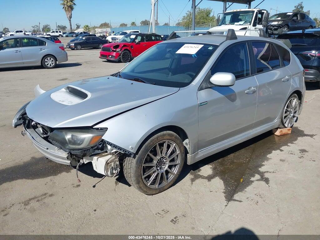 JF1GH75658H833860 2008 SUBARU IMPREZA photo no. 2