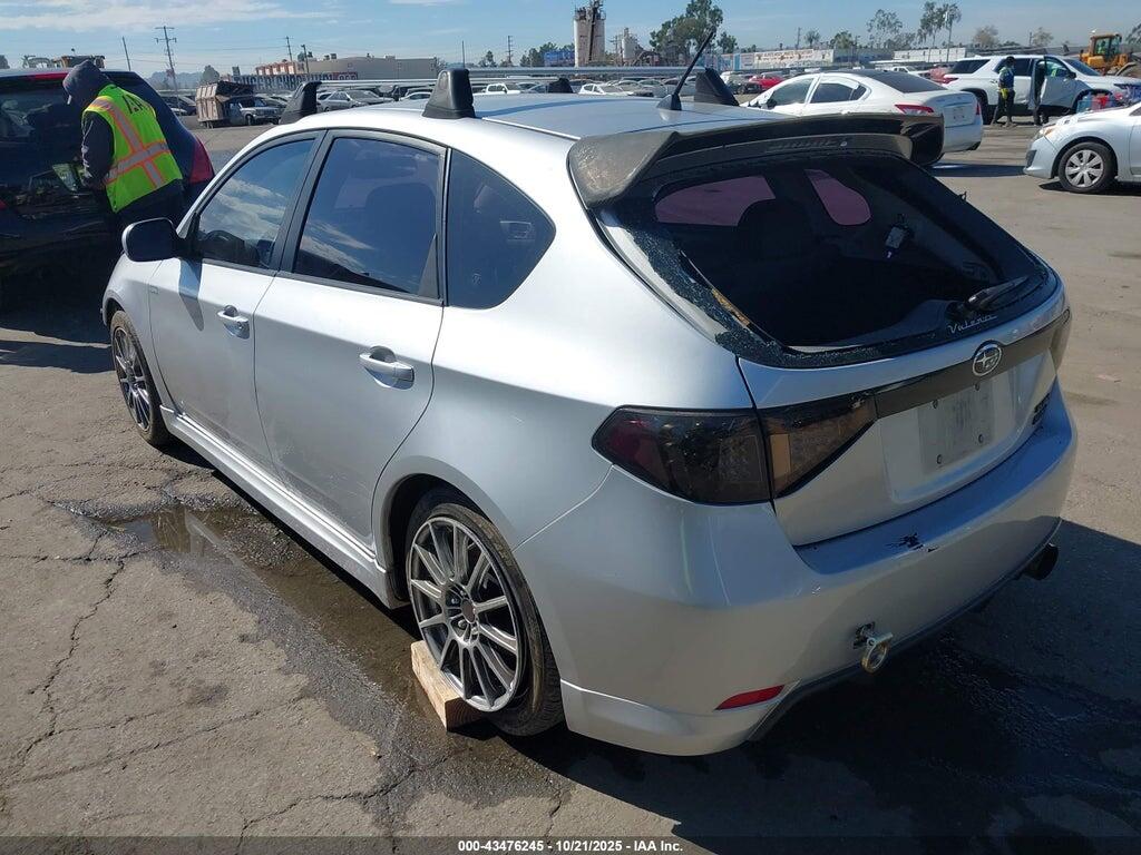 JF1GH75658H833860 2008 SUBARU IMPREZA photo no. 3