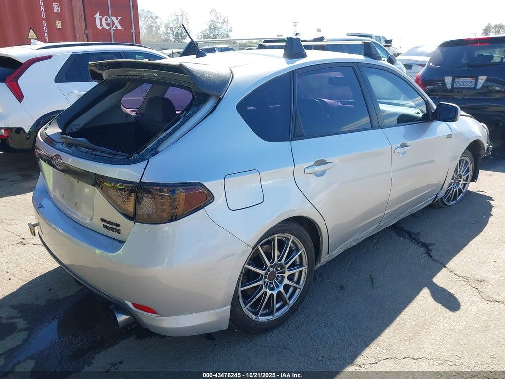 JF1GH75658H833860 2008 SUBARU IMPREZA photo no. 4