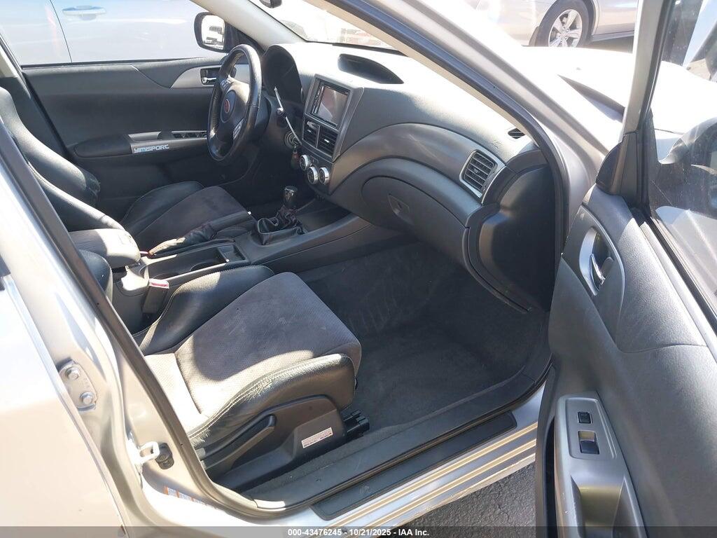 JF1GH75658H833860 2008 SUBARU IMPREZA photo no. 5