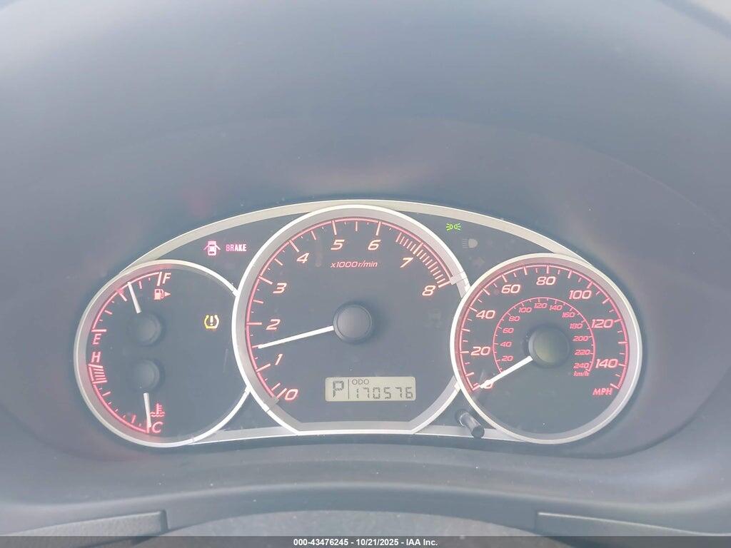 JF1GH75658H833860 2008 SUBARU IMPREZA photo no. 7