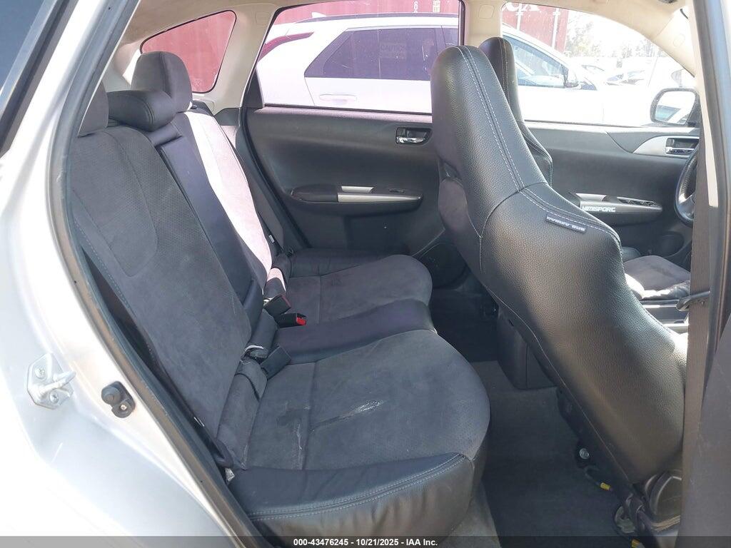 JF1GH75658H833860 2008 SUBARU IMPREZA photo no. 8