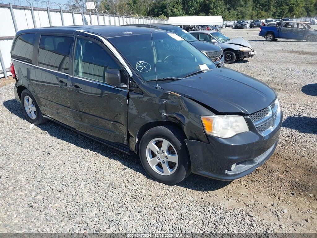 2C4RDGDG5CR151700 2012 DODGE GRAND CARAVAN photo no. 1