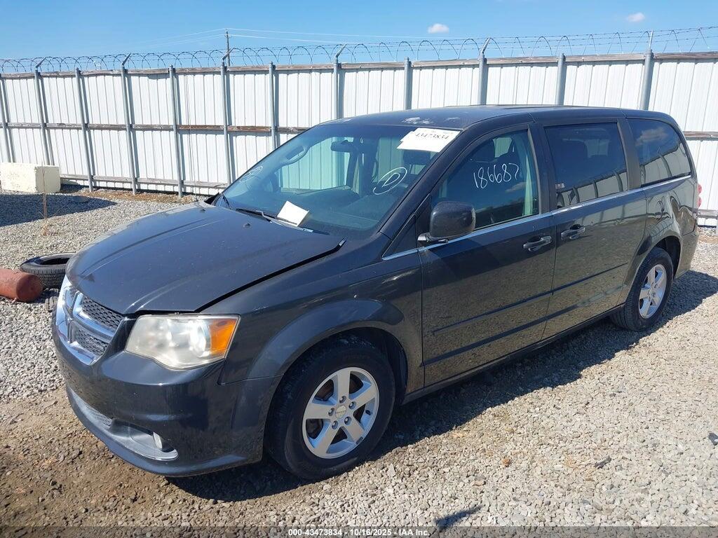 2C4RDGDG5CR151700 2012 DODGE GRAND CARAVAN photo no. 2