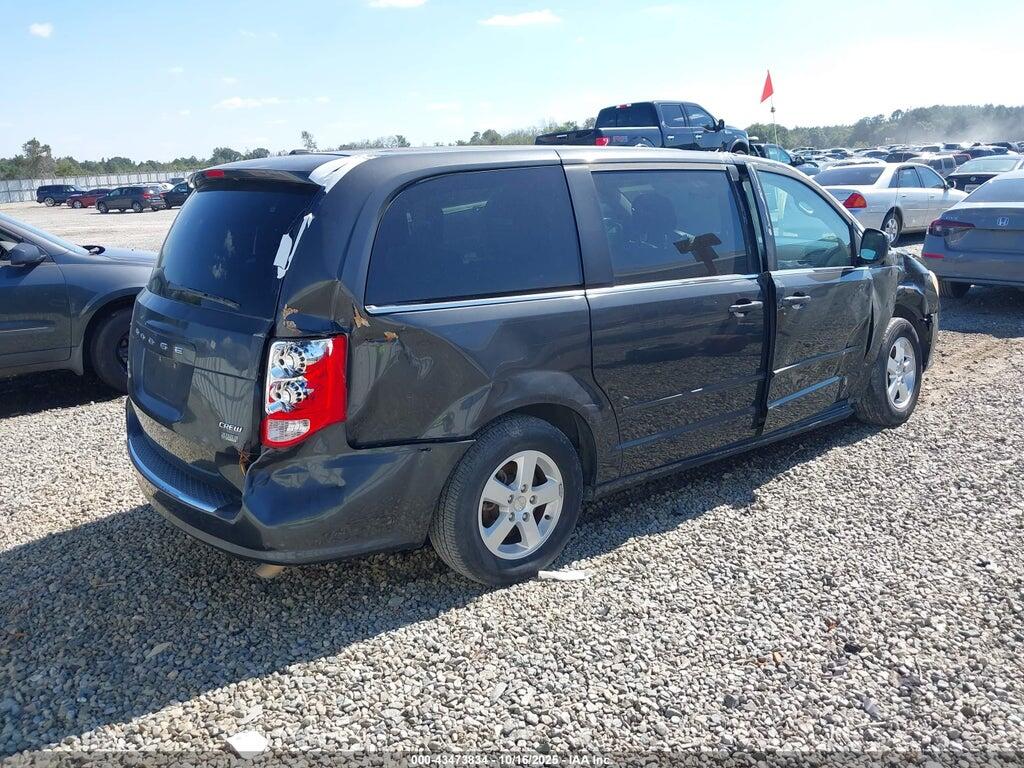 2C4RDGDG5CR151700 2012 DODGE GRAND CARAVAN photo no. 4