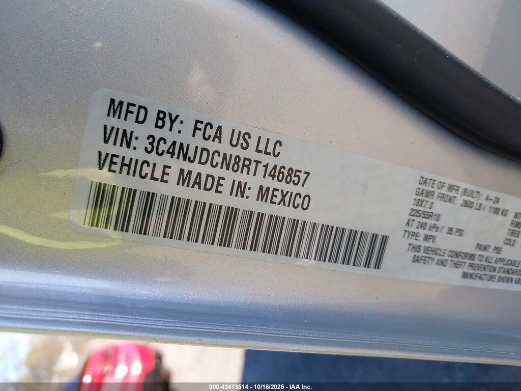 3C4NJDCN8RT146857 2024 JEEP COMPASS photo no. 9
