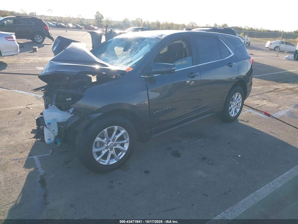2GNAXJEV1J6347881 2018 CHEVROLET EQUINOX photo no. 2