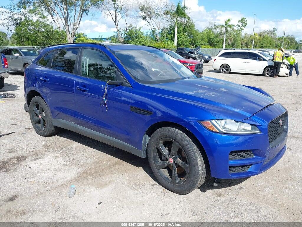 SADCJ2FX4JA322313 2018 JAGUAR F-PACE photo no. 1
