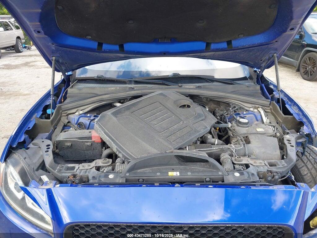 SADCJ2FX4JA322313 2018 JAGUAR F-PACE photo no. 10