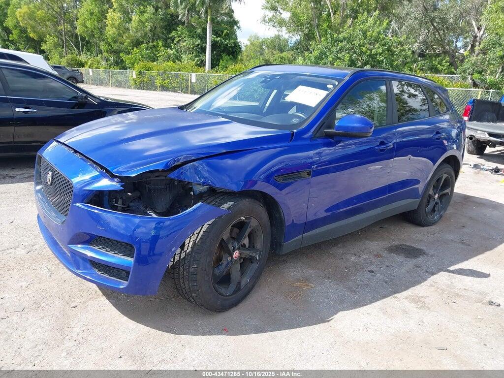 SADCJ2FX4JA322313 2018 JAGUAR F-PACE photo no. 2