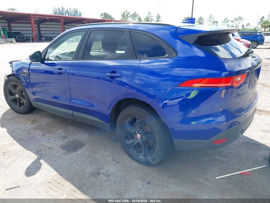 SADCJ2FX4JA322313 2018 JAGUAR F-PACE photo no. 3