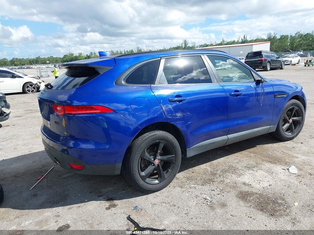 SADCJ2FX4JA322313 2018 JAGUAR F-PACE photo no. 4