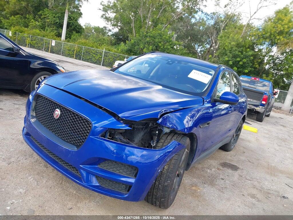 SADCJ2FX4JA322313 2018 JAGUAR F-PACE photo no. 6