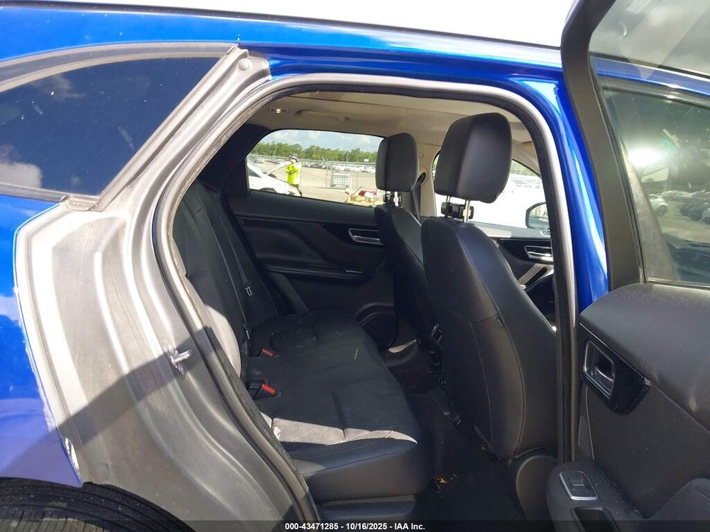 SADCJ2FX4JA322313 2018 JAGUAR F-PACE photo no. 8
