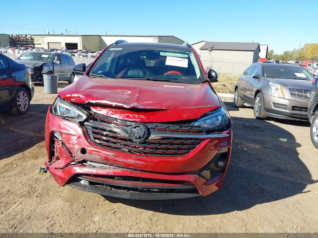 KL4MMDSL5MB128002 2021 BUICK ENCORE GX photo no. 12