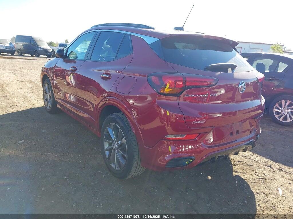 KL4MMDSL5MB128002 2021 BUICK ENCORE GX photo no. 3