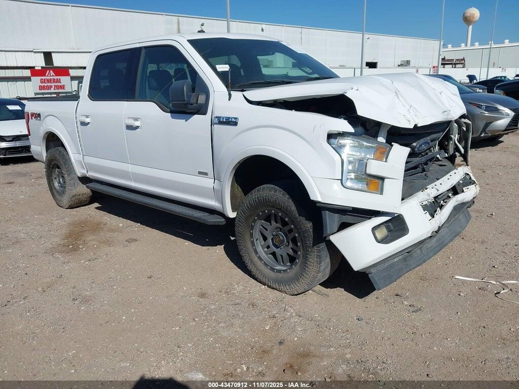 1FTEW1EG4HKC29667 2017 FORD F-150 photo no. 1