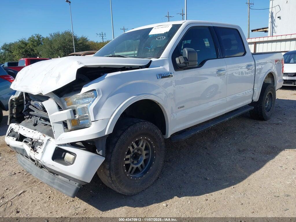 1FTEW1EG4HKC29667 2017 FORD F-150 photo no. 2