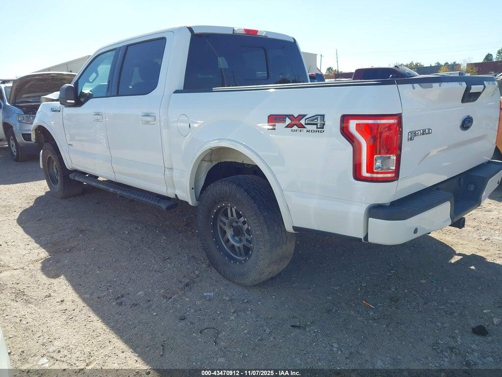 1FTEW1EG4HKC29667 2017 FORD F-150 photo no. 3