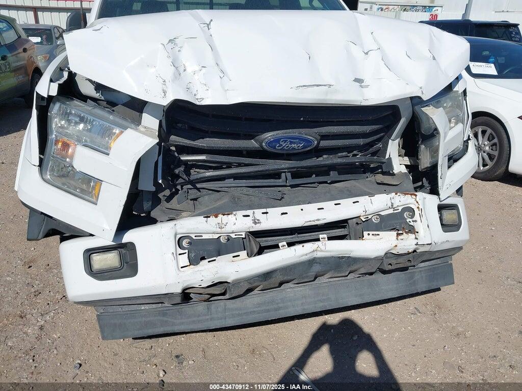 1FTEW1EG4HKC29667 2017 FORD F-150 photo no. 6