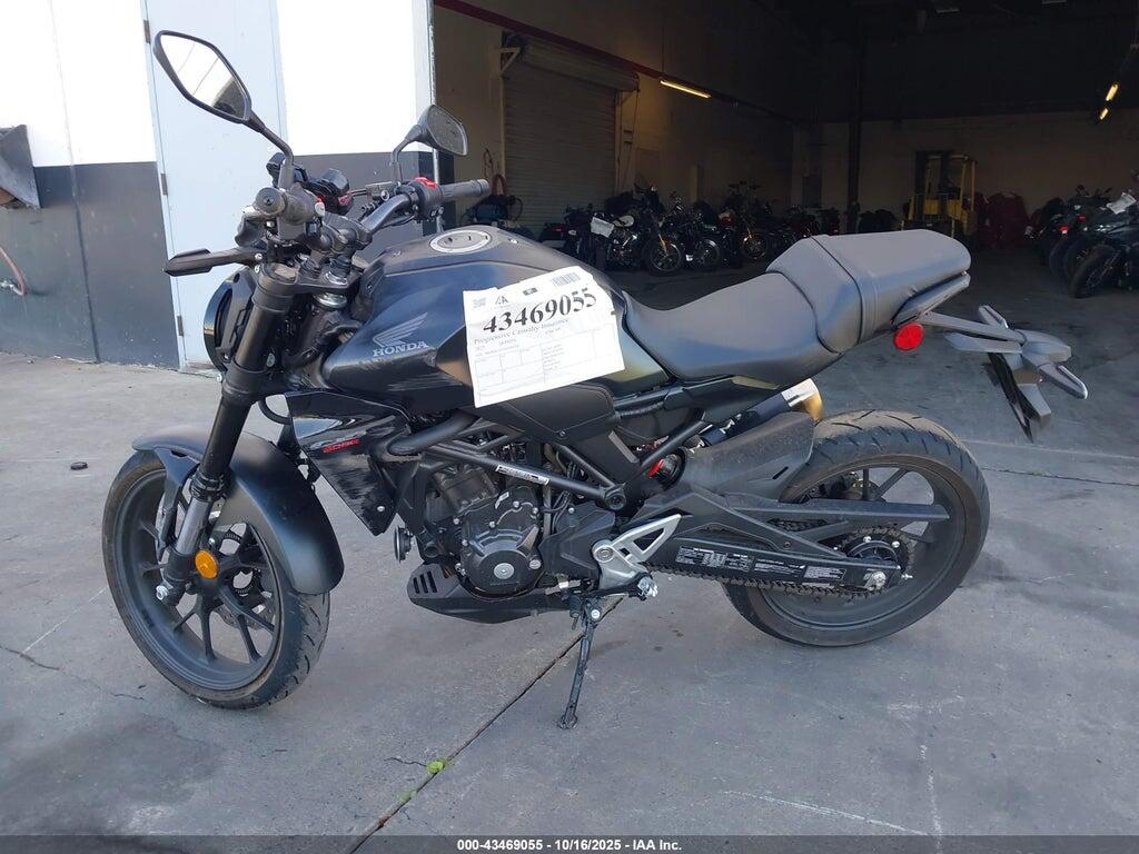 MLHNC5551S5500248 2025 HONDA CBF300 photo no. 12