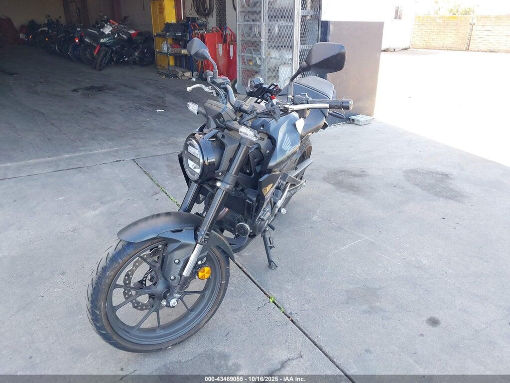 MLHNC5551S5500248 2025 HONDA CBF300 photo no. 2