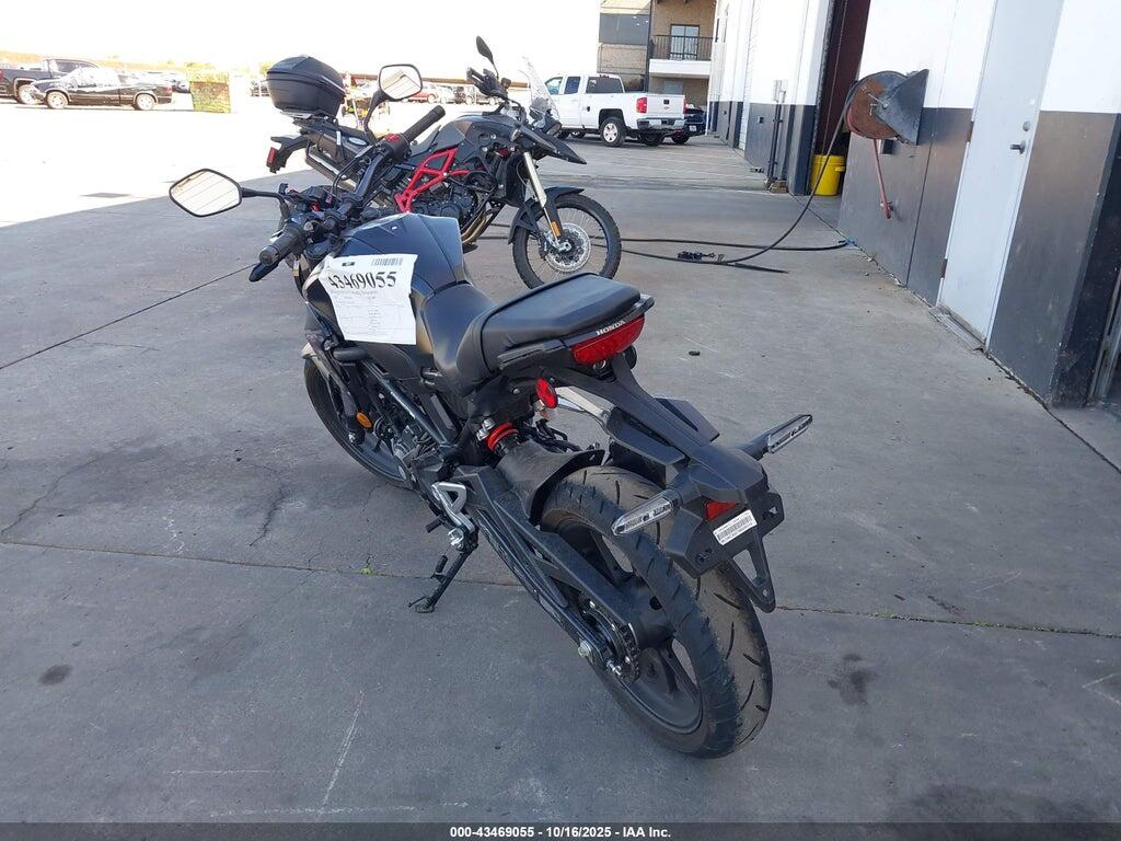 MLHNC5551S5500248 2025 HONDA CBF300 photo no. 3