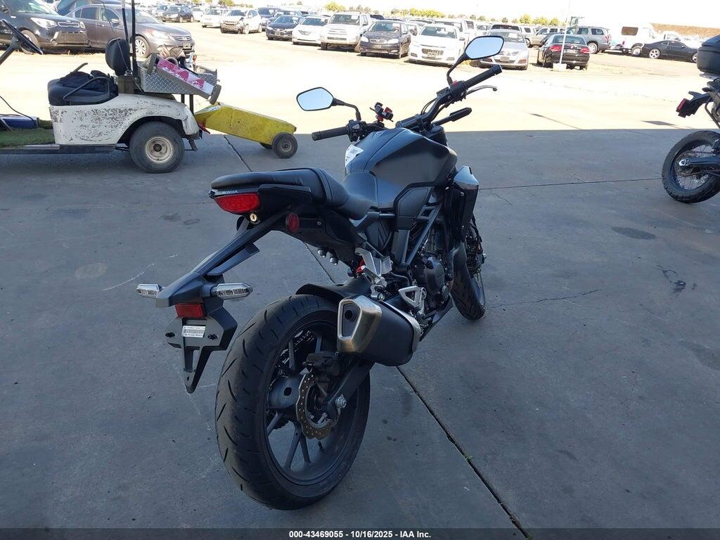 MLHNC5551S5500248 2025 HONDA CBF300 photo no. 4
