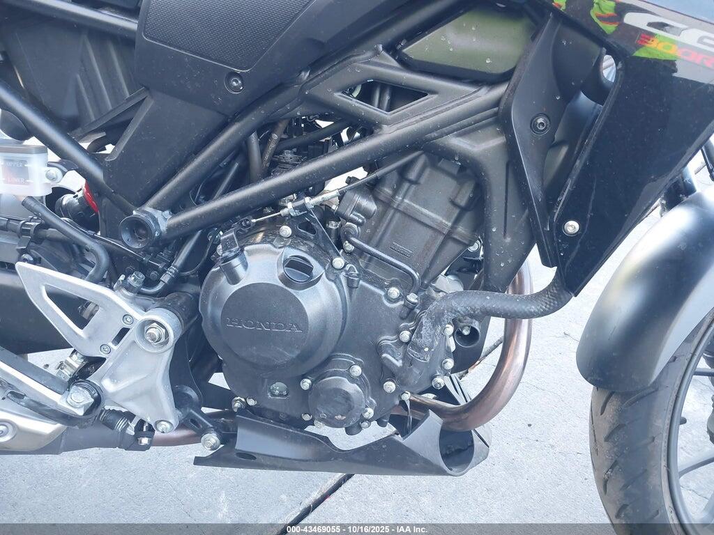 MLHNC5551S5500248 2025 HONDA CBF300 photo no. 8