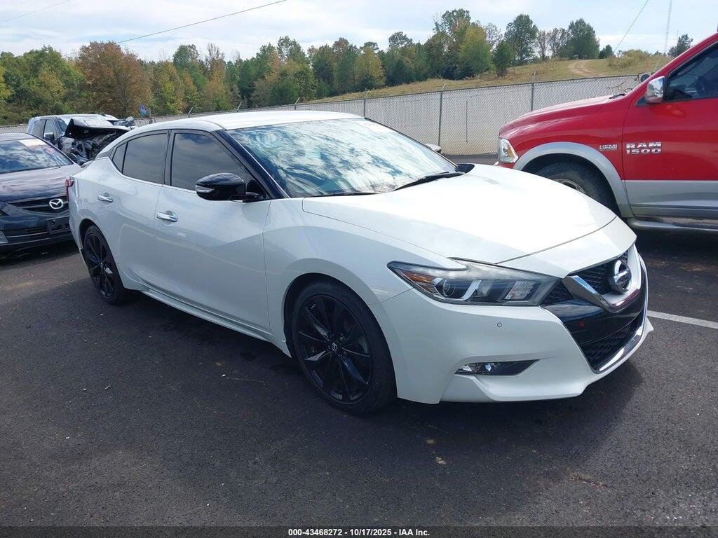 1N4AA6AP9GC438773 2016 NISSAN MAXIMA photo no. 1