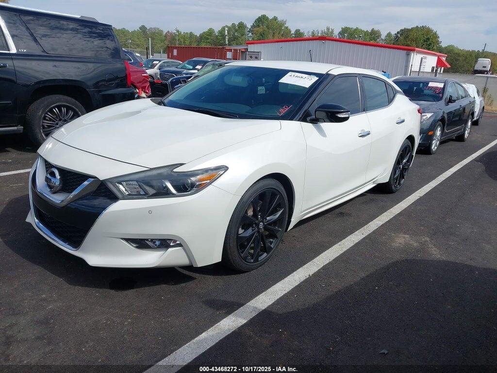 1N4AA6AP9GC438773 2016 NISSAN MAXIMA photo no. 2