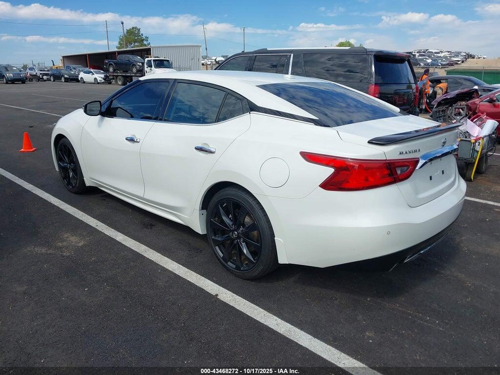 1N4AA6AP9GC438773 2016 NISSAN MAXIMA photo no. 3