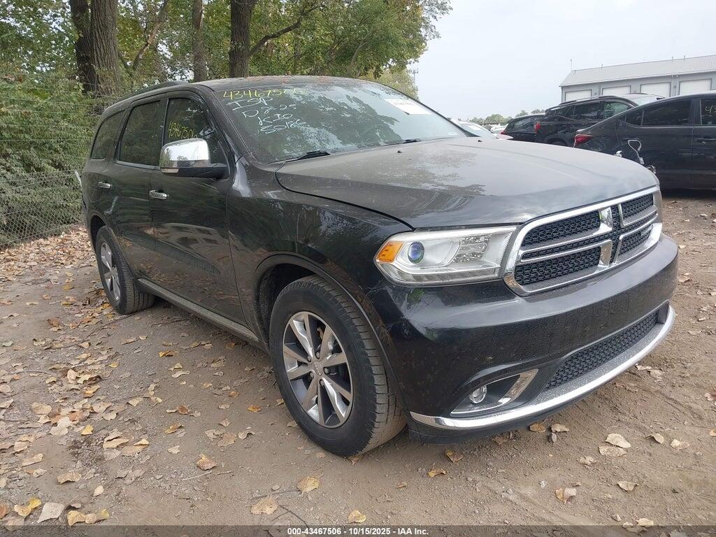 1C4RDHDG9GC314935 2016 DODGE DURANGO photo no. 1
