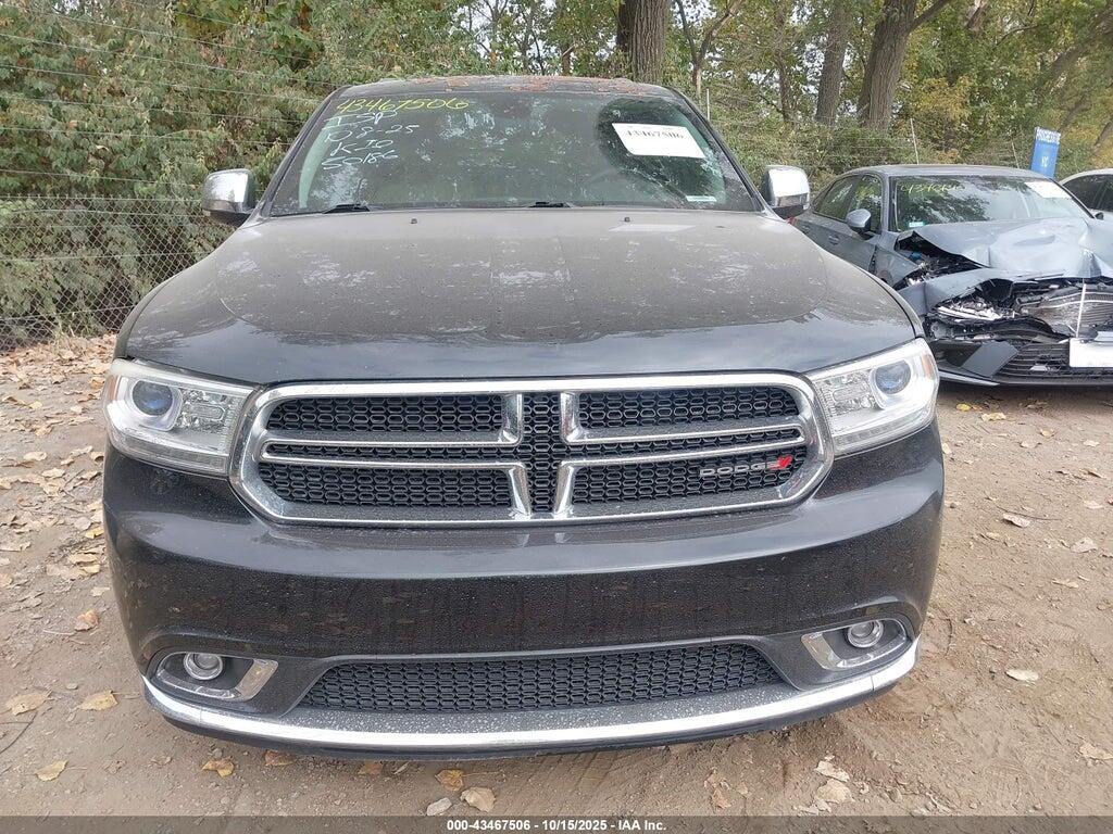 1C4RDHDG9GC314935 2016 DODGE DURANGO photo no. 12