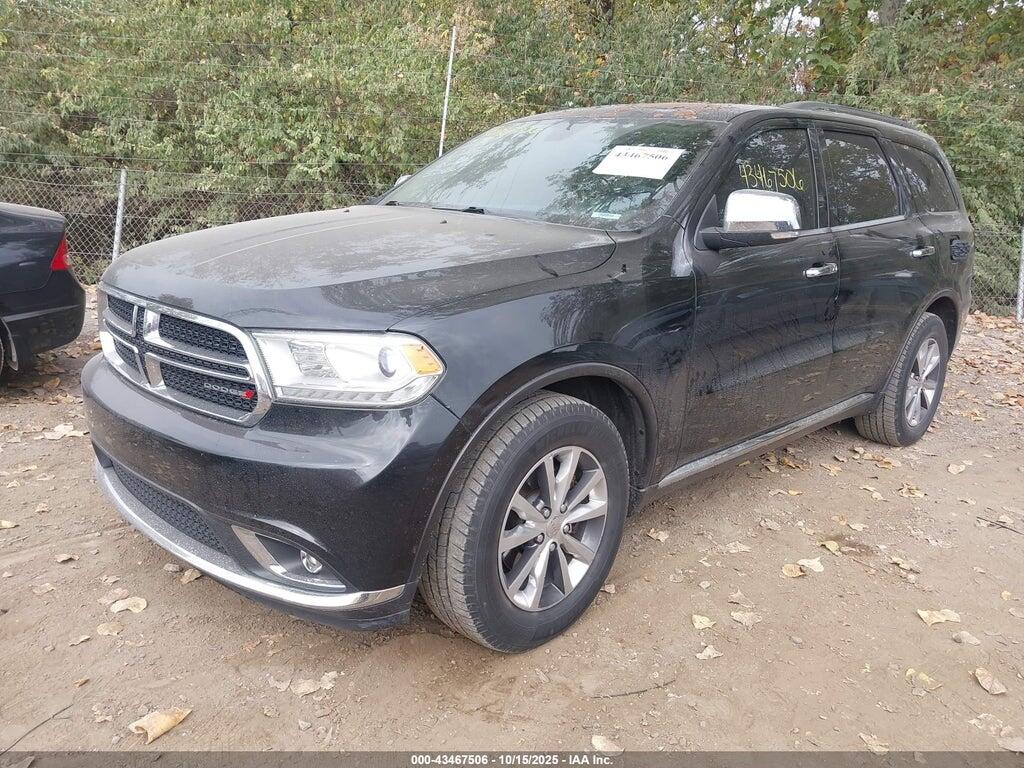 1C4RDHDG9GC314935 2016 DODGE DURANGO photo no. 2