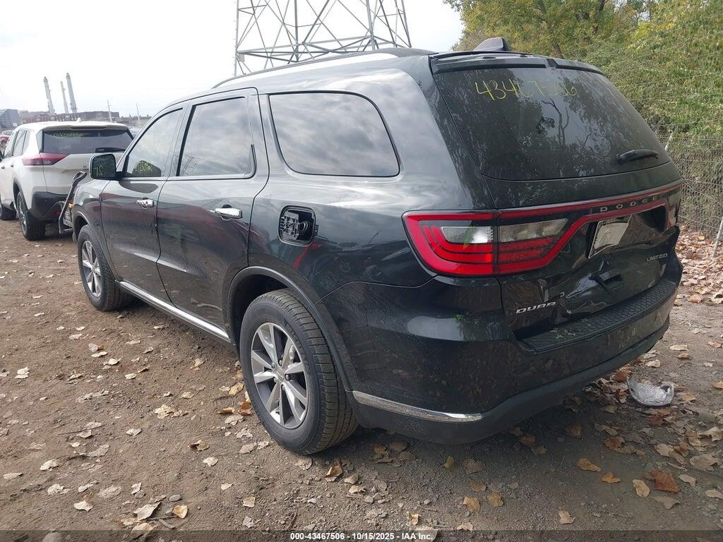 1C4RDHDG9GC314935 2016 DODGE DURANGO photo no. 3