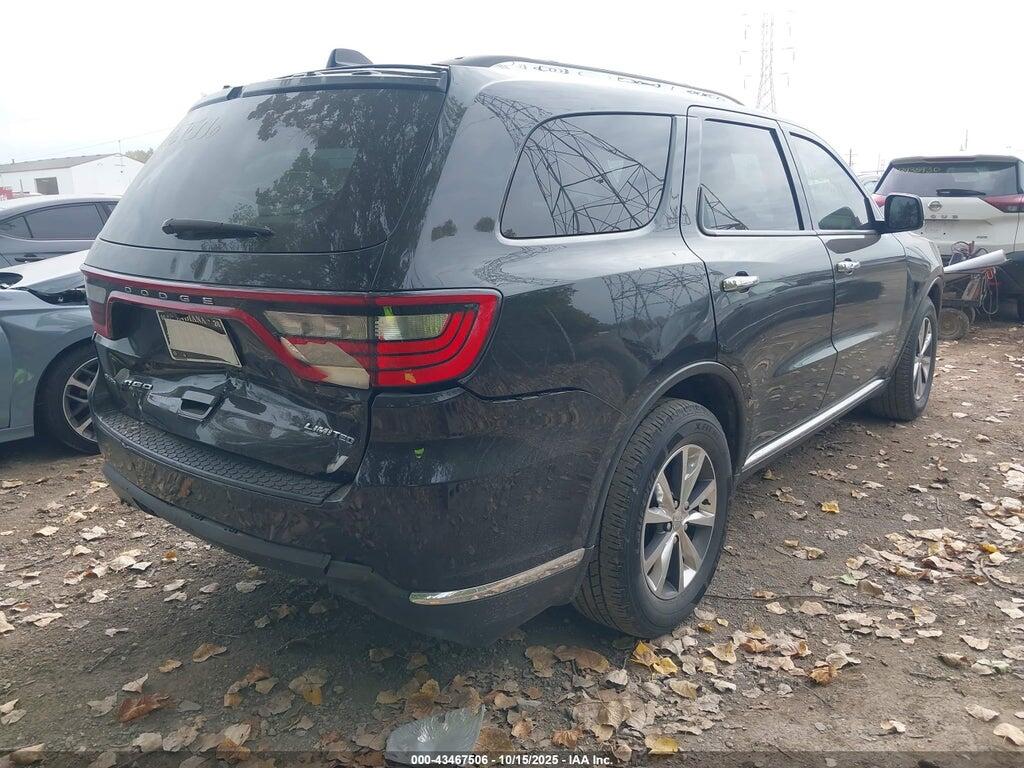 1C4RDHDG9GC314935 2016 DODGE DURANGO photo no. 4