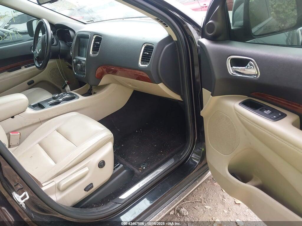 1C4RDHDG9GC314935 2016 DODGE DURANGO photo no. 5