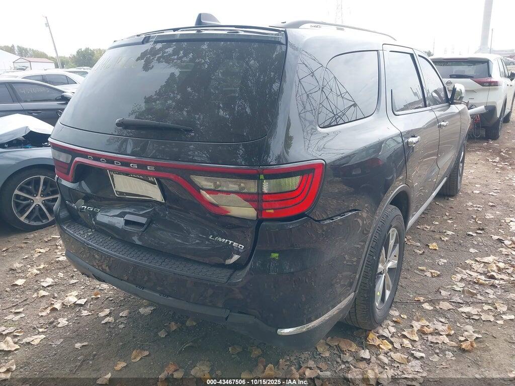 1C4RDHDG9GC314935 2016 DODGE DURANGO photo no. 6