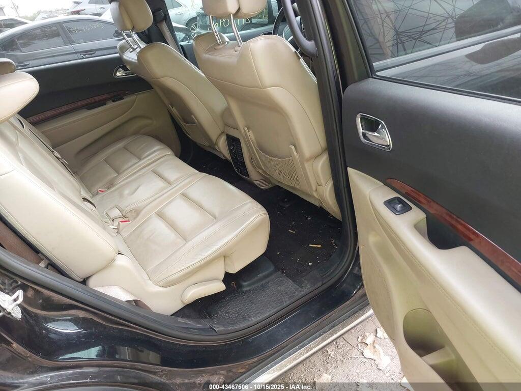1C4RDHDG9GC314935 2016 DODGE DURANGO photo no. 8